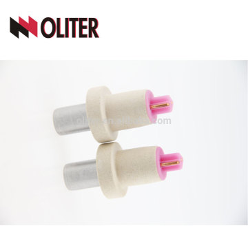 OLITER disposable expendable new coming once used fast thermocouple tip for molten steel